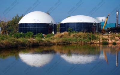 AMOCO Biogas Holder Project in Thailand