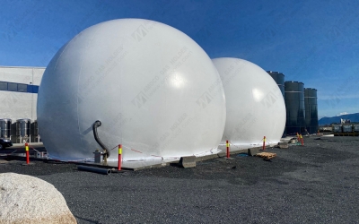 AMOCO Biogas Holder Project in Norway